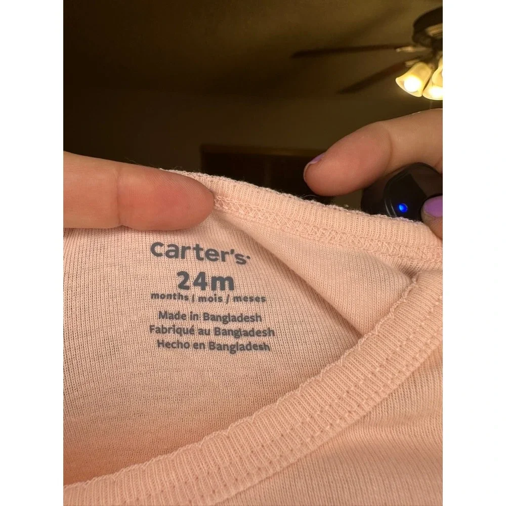 Carters Baby Bodysuits‎ 24 Months 5-Piece Set Cute Prints Short Sleeve NWT